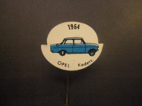 Opel Kadett model A 1964 blauw